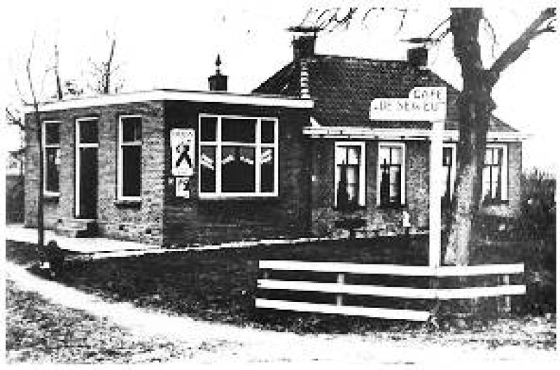 Een heerlijk zitje aan de Sewei