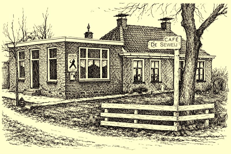 Een heerlijk zitje aan de Sewei