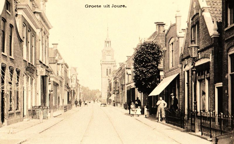 Een Jouster Herberg in oude stijl