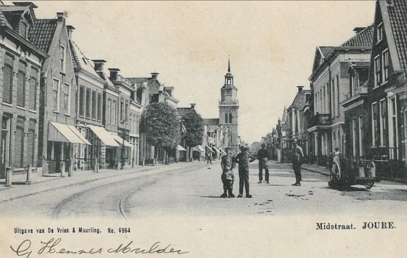De Husketontsjes in Joure