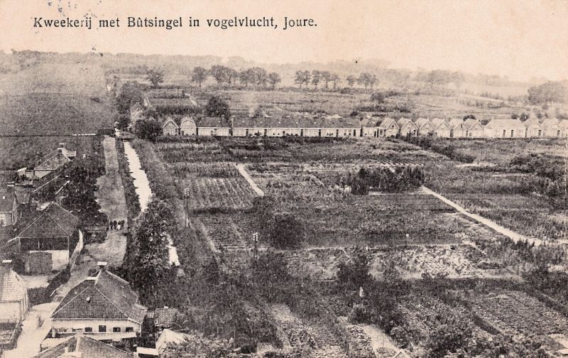 De Bûtsingel en Omkriten