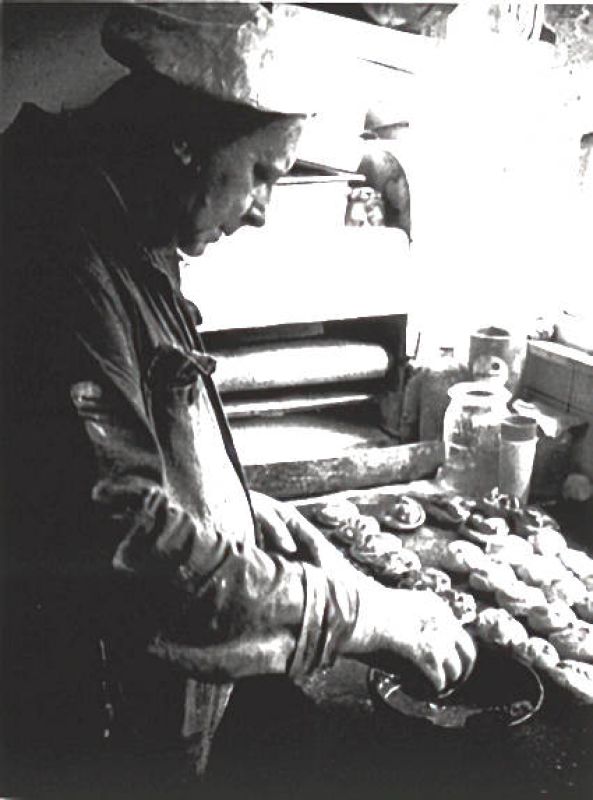 It bakkerijtsje giet plat